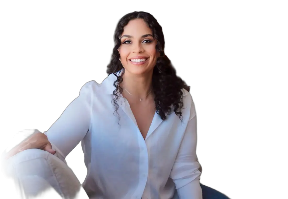 Fernanda Pinha, psicóloga, sorrindo